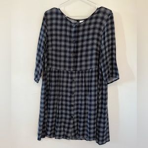 DIVIDED | Short dress with printed pattern